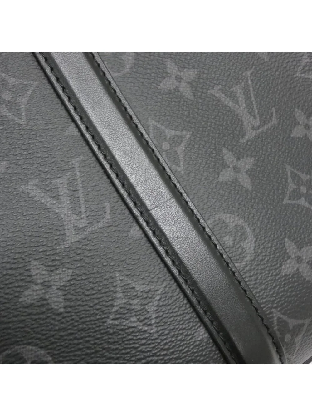 Louis Vuitton Monogram Eclipse Sac Pla Horizontal Zip